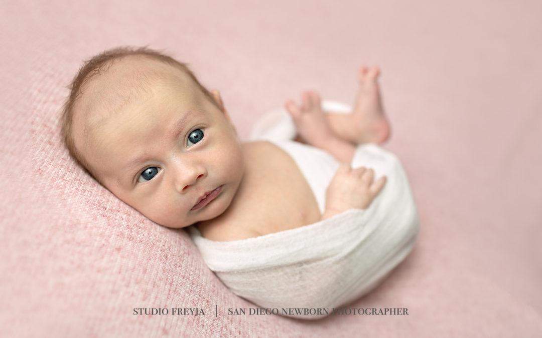 Reagan – San Diego Newborn Photographer