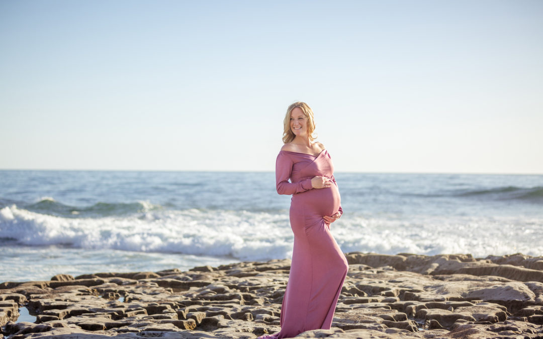 La Jolla Beach Maternity Session – San Diego Maternity Photographer