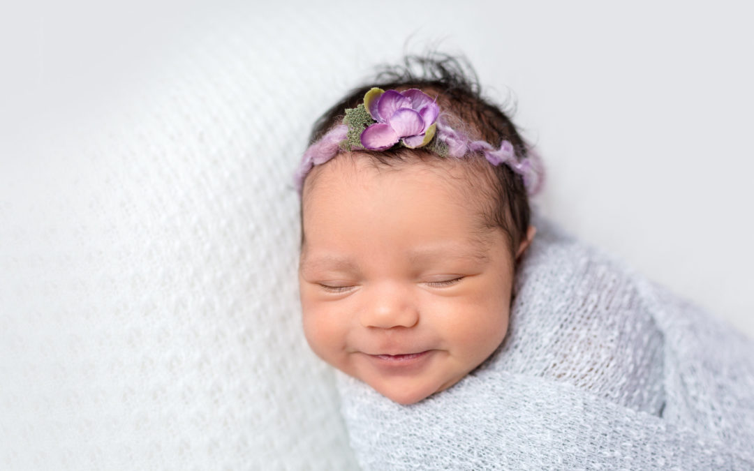 Meet Novalie – Mini Newborn Session in San Diego, CA