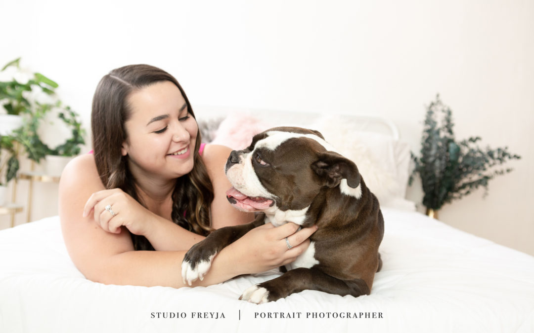 One Year Adoptaversary – San Diego Dog Portraits