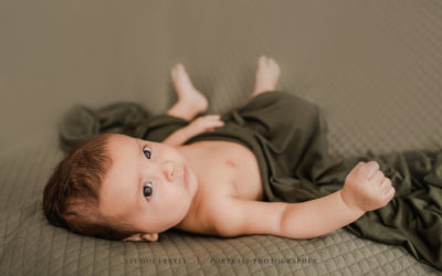 3 Month Milestone Celebration – San Diego Baby Photographer