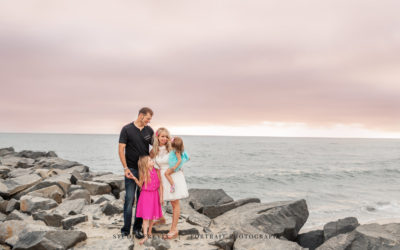 Carlsbad State Beach Family Session with MN family