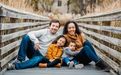 When Friends are Family – Fall Family Pictures