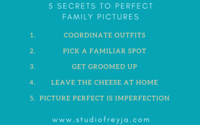 5 Secrets to Perfect Family Pictures