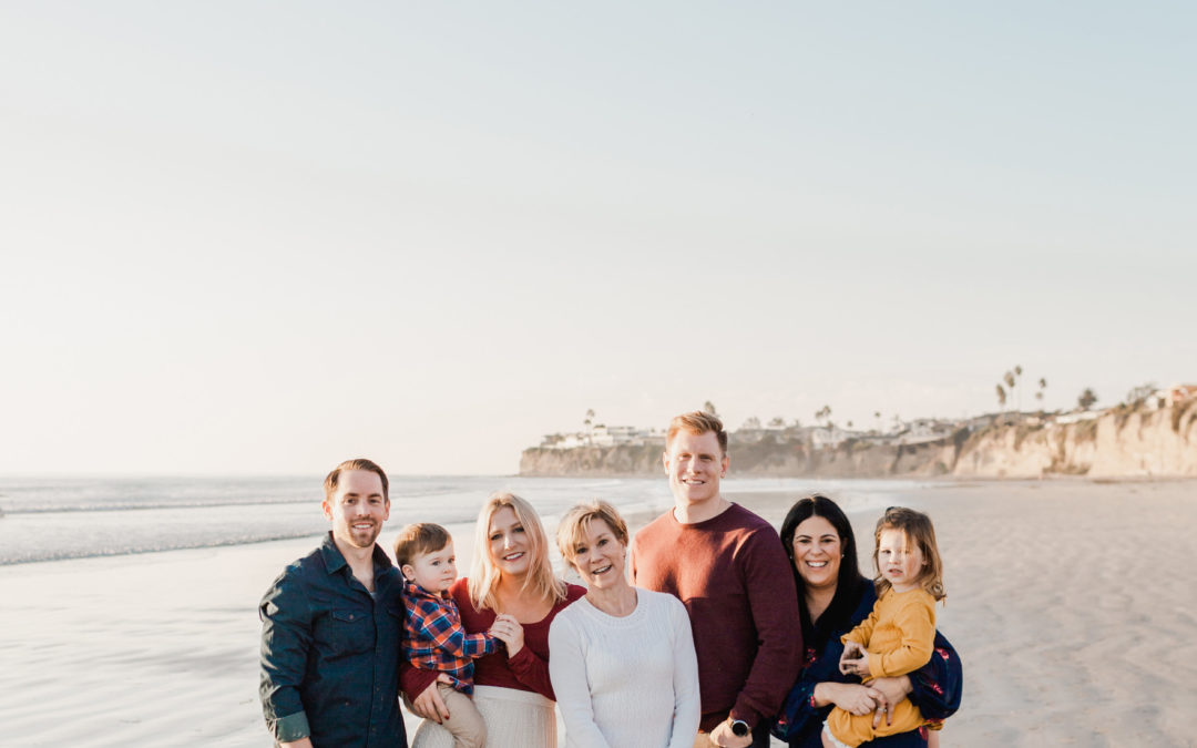 Pacific Beach Family Pictures