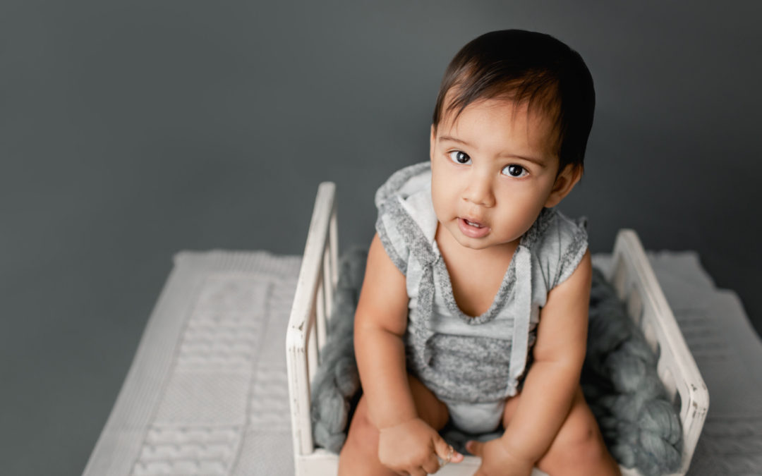 Jeremiah 6 Month Sitter Session – San Diego Baby Photographer