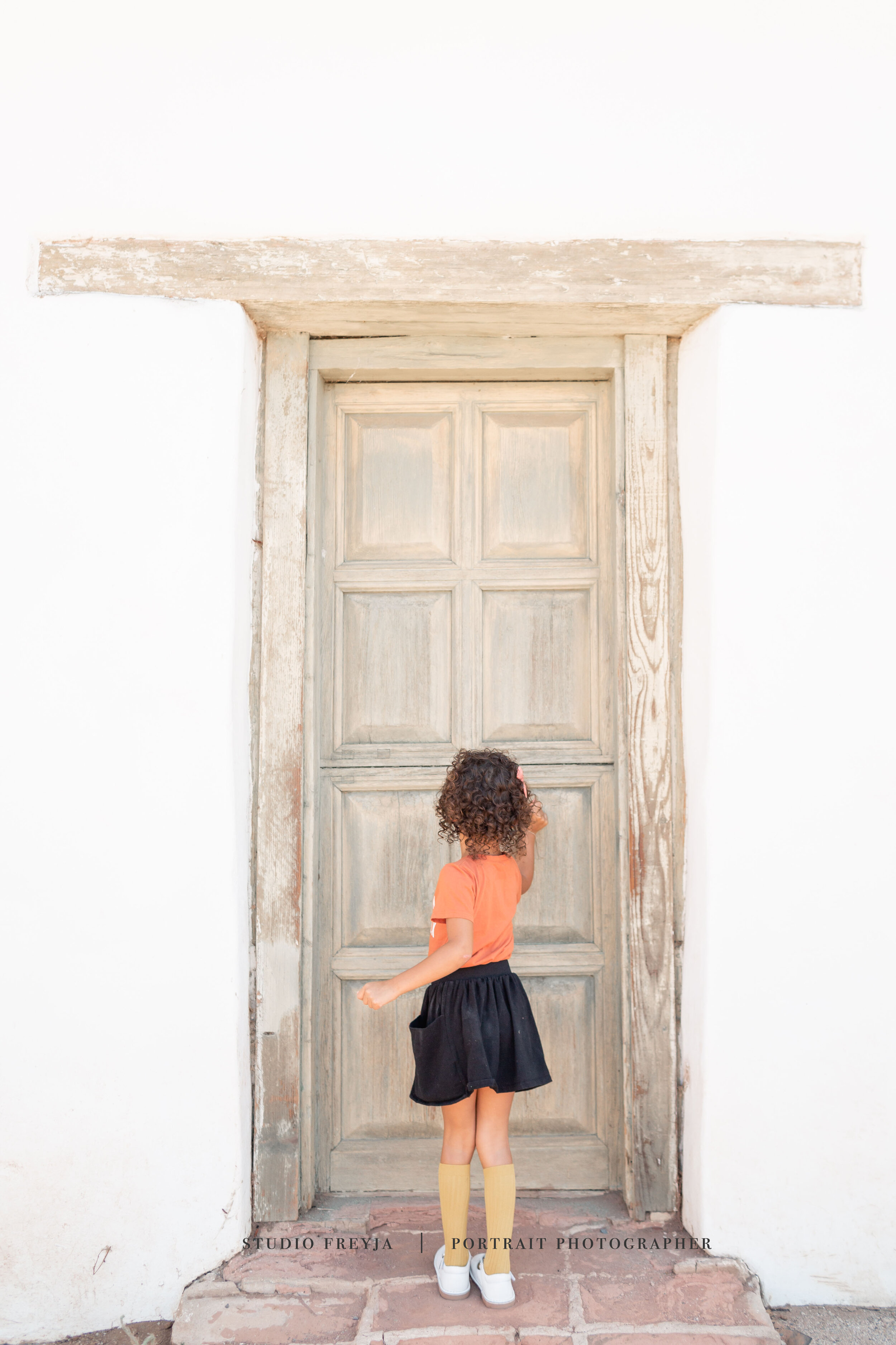 Explore Old Town San Diego with Family Photographer