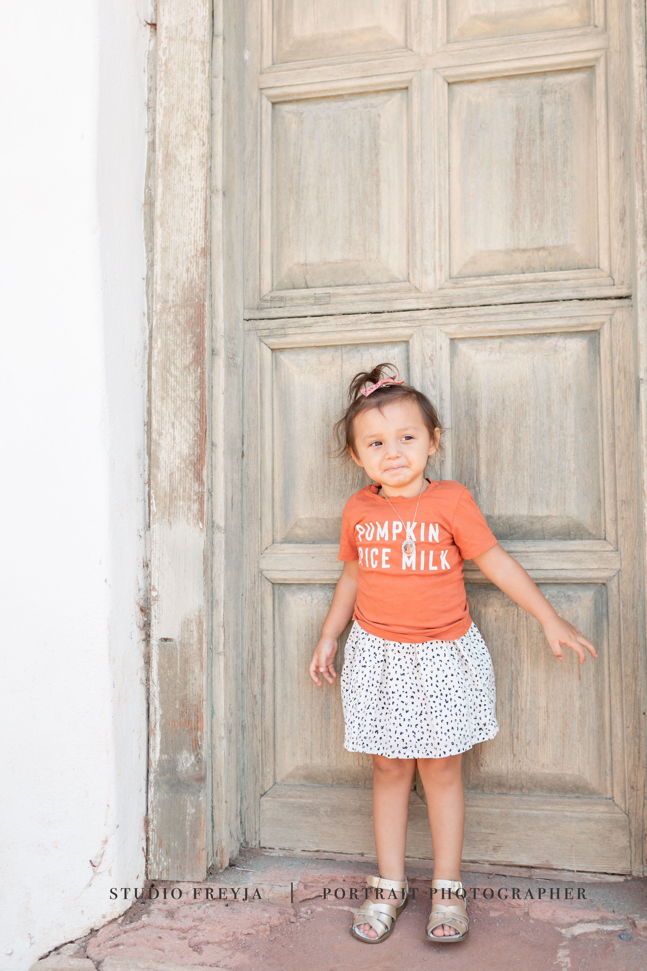 Kids Portraits in Old Town San Diego