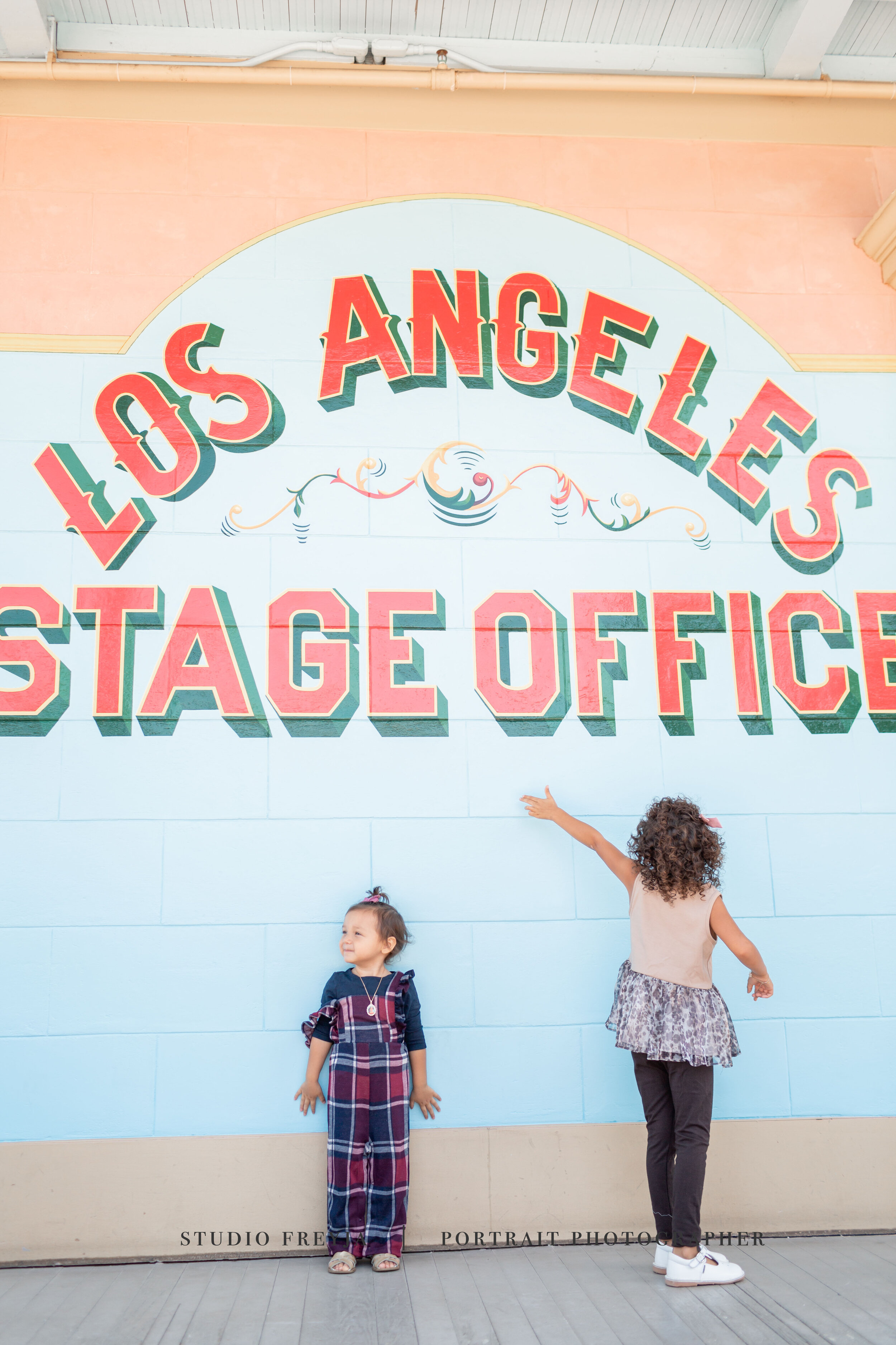 Kids Portraits in Old Town San Diego Historic Park