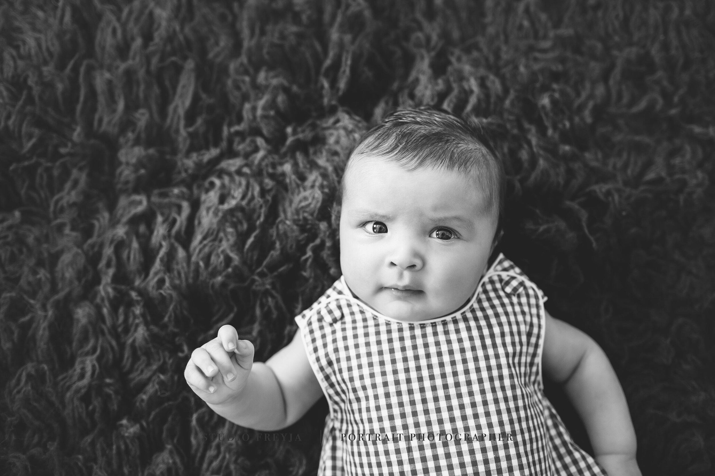 Baby Photographer San Diego 3 Month Milestone