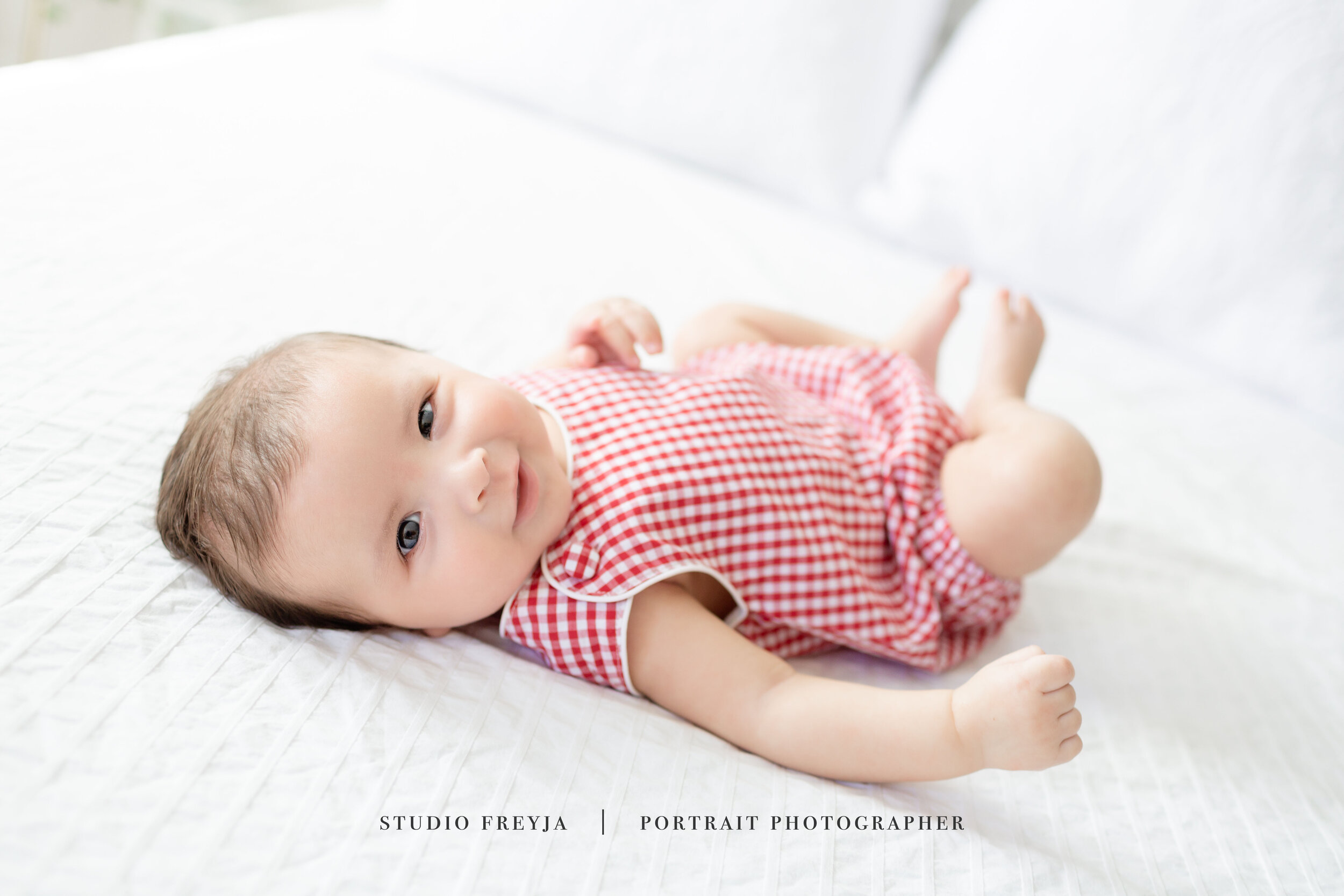 Milestone Session by San Diego Baby Photographer