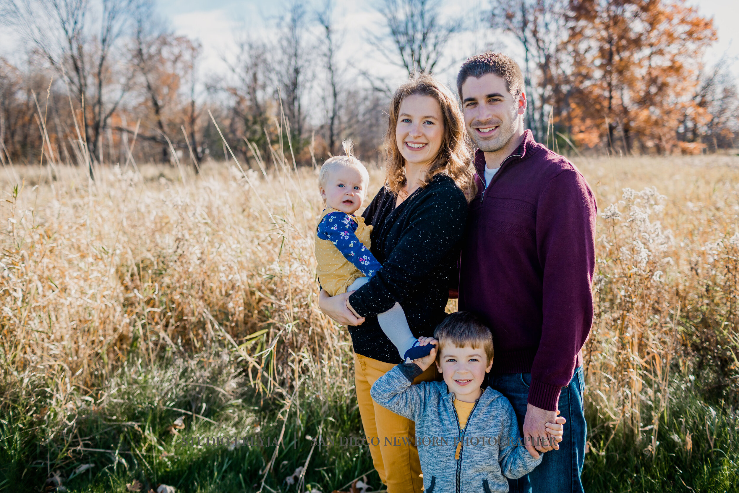  Family Portrait Photographer in San Diego 