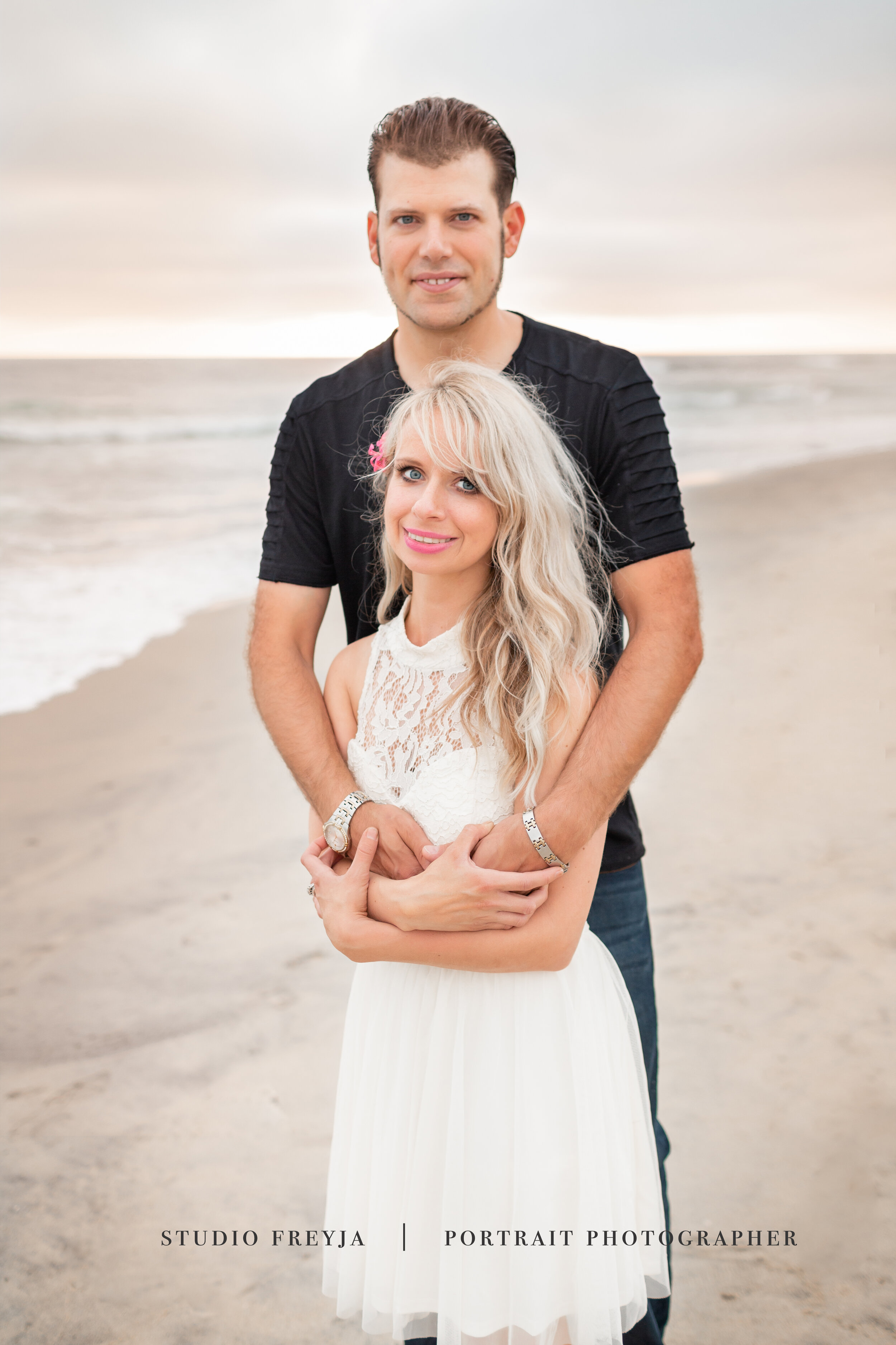 Socal Beach Family Session