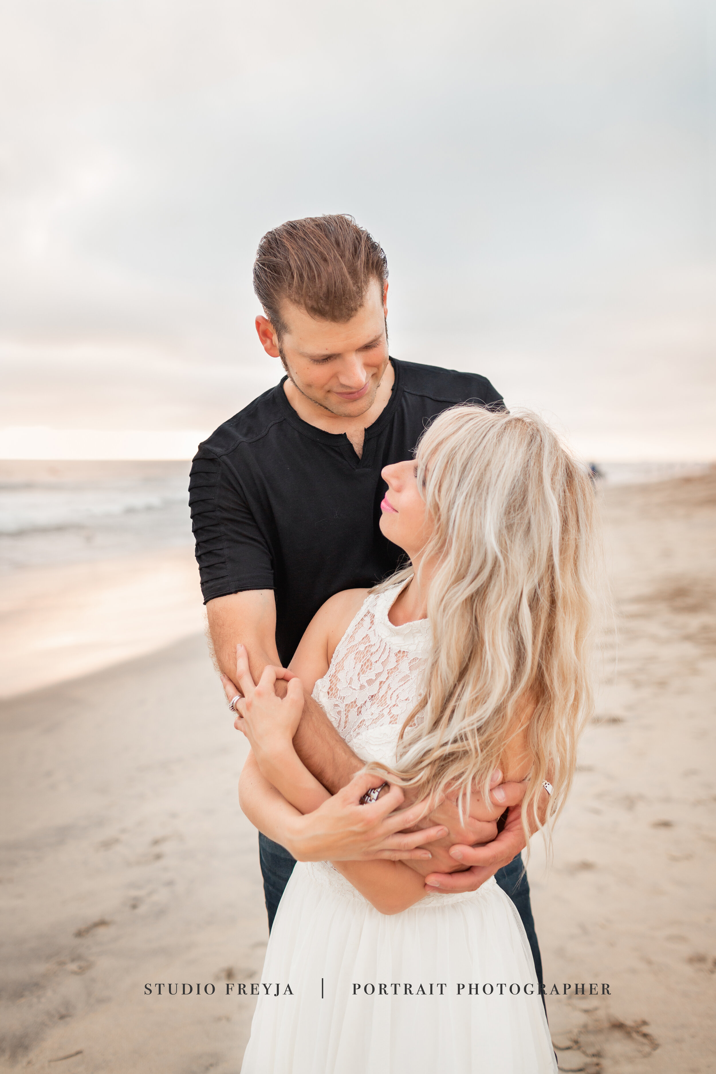 Carlsbad Beach Family Session Portraits