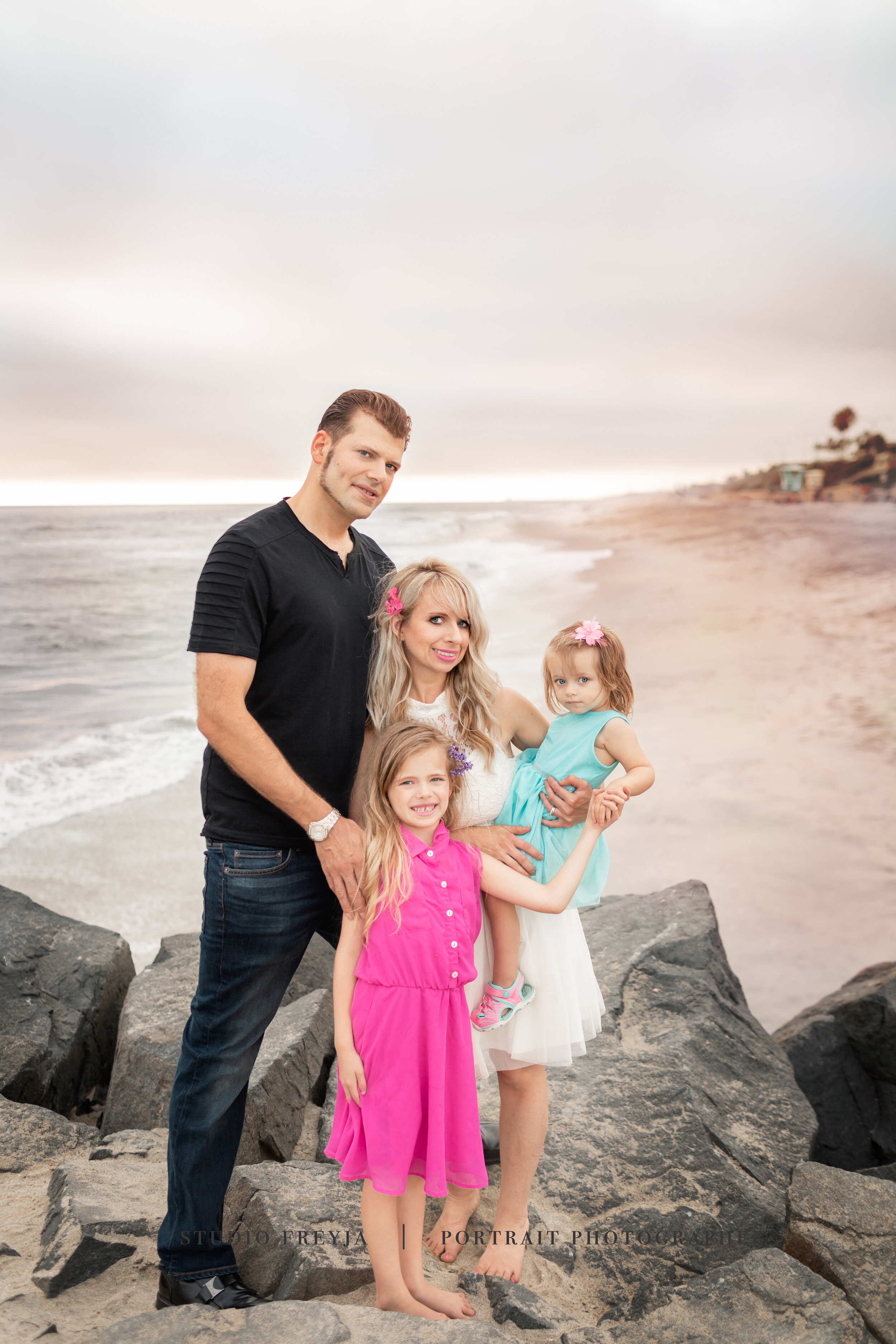 Destination Family Session in San Diego, CA