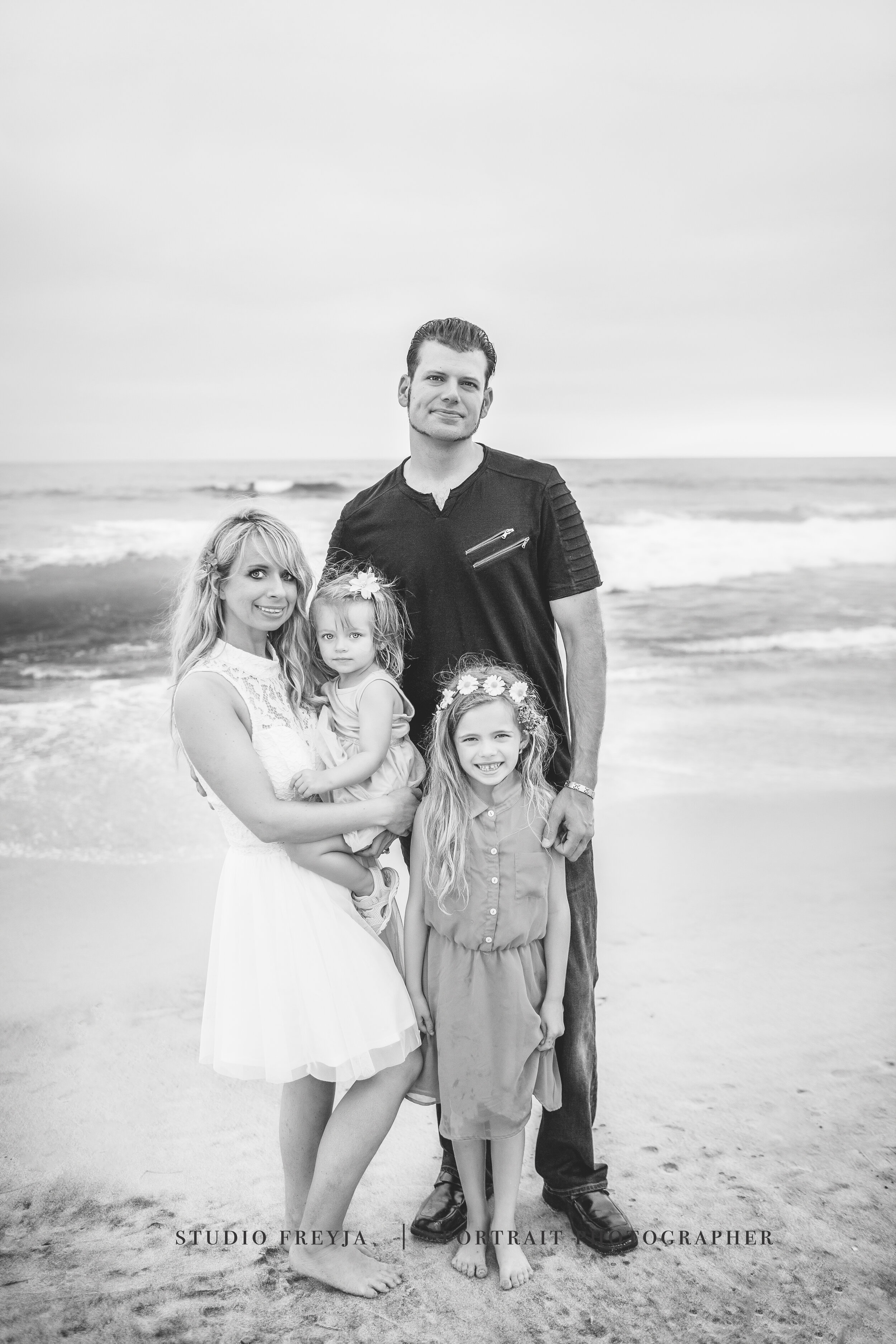 Fall Mini Session on Carlsbad State Beach