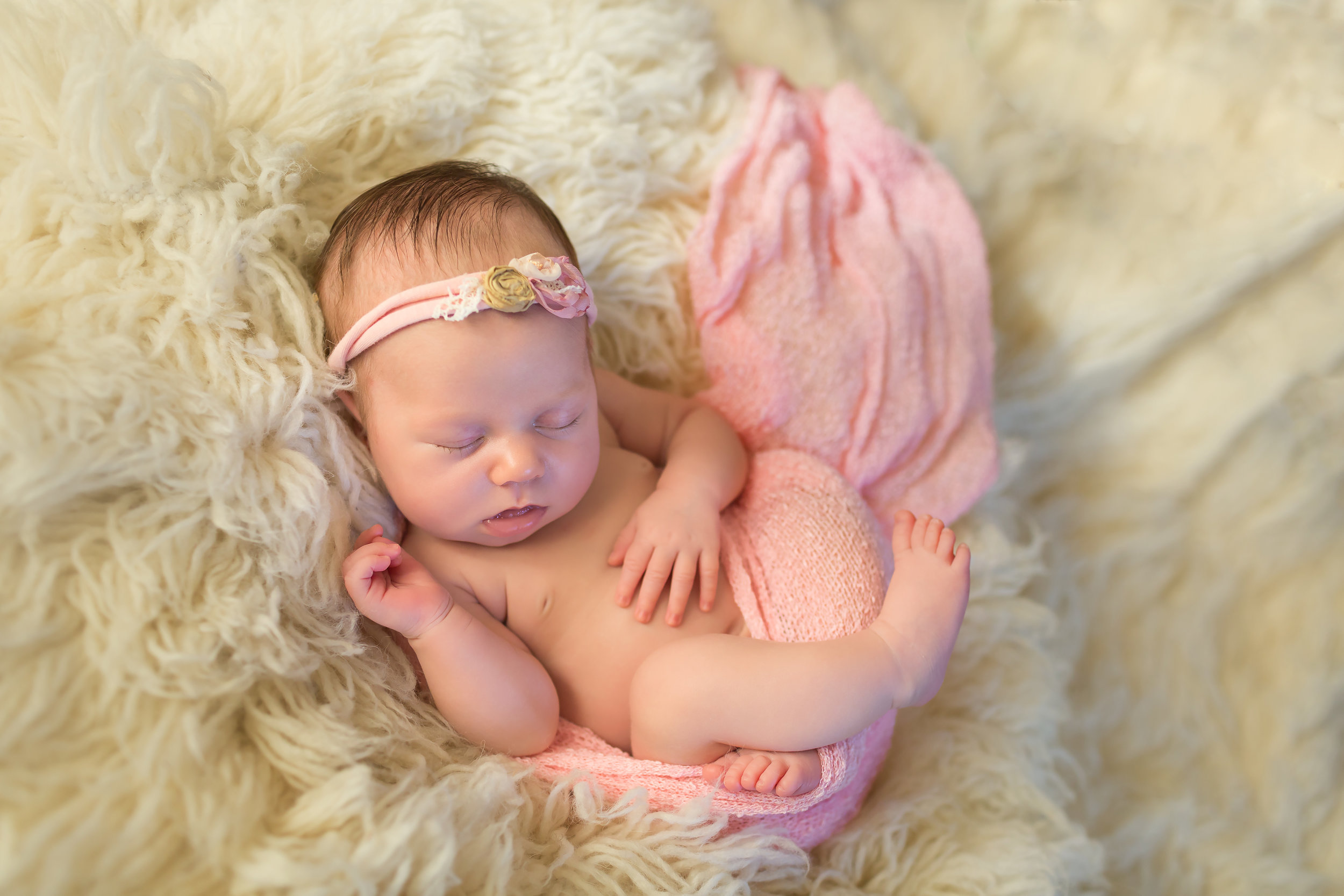 San Diego Newborn captured by Studio Freyja Newborns - a premier fine art newborn photographer in San Diego, CA