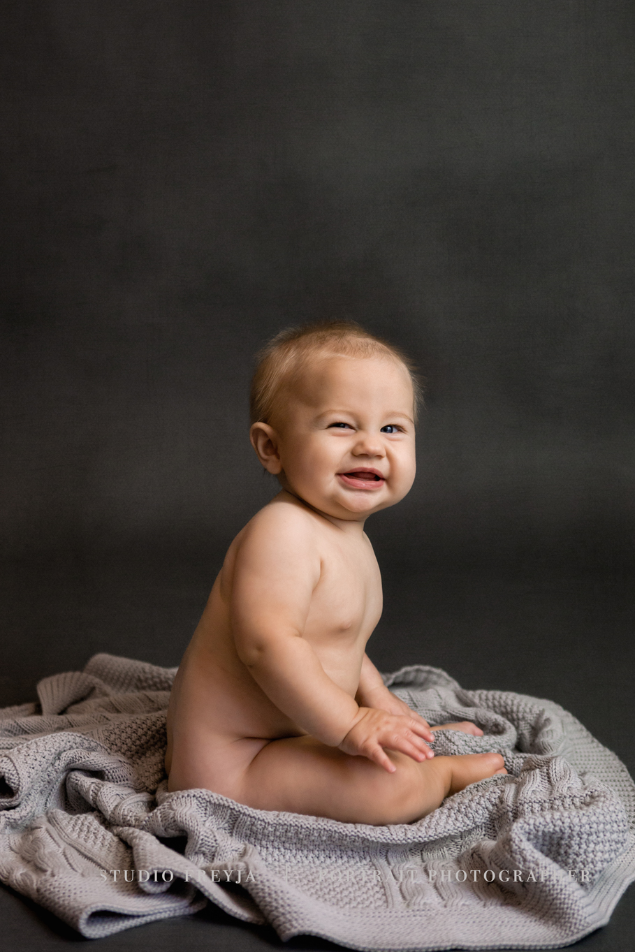 Smiling San Diego Children's Photographer