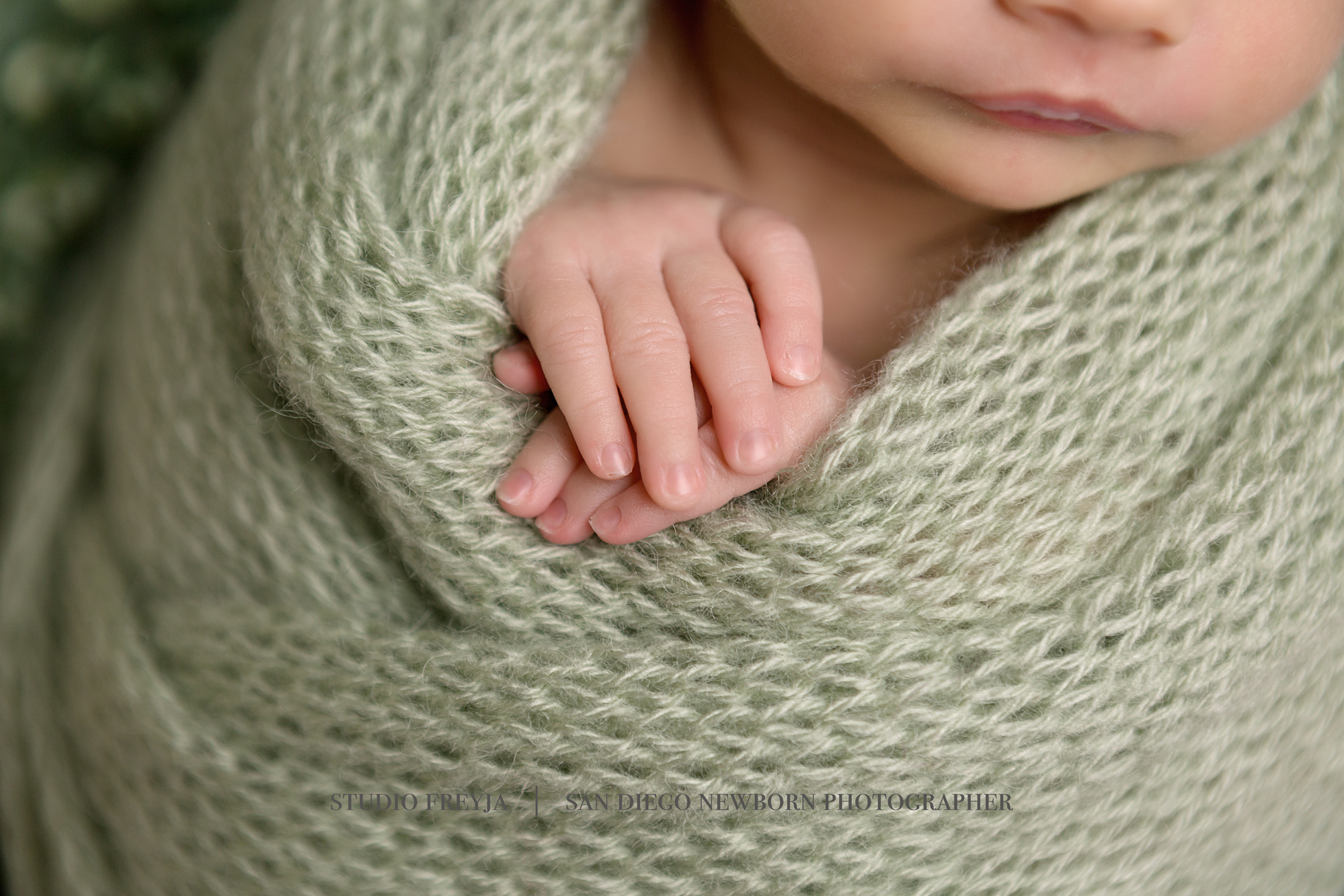 San Diego Newborn Portrait Session