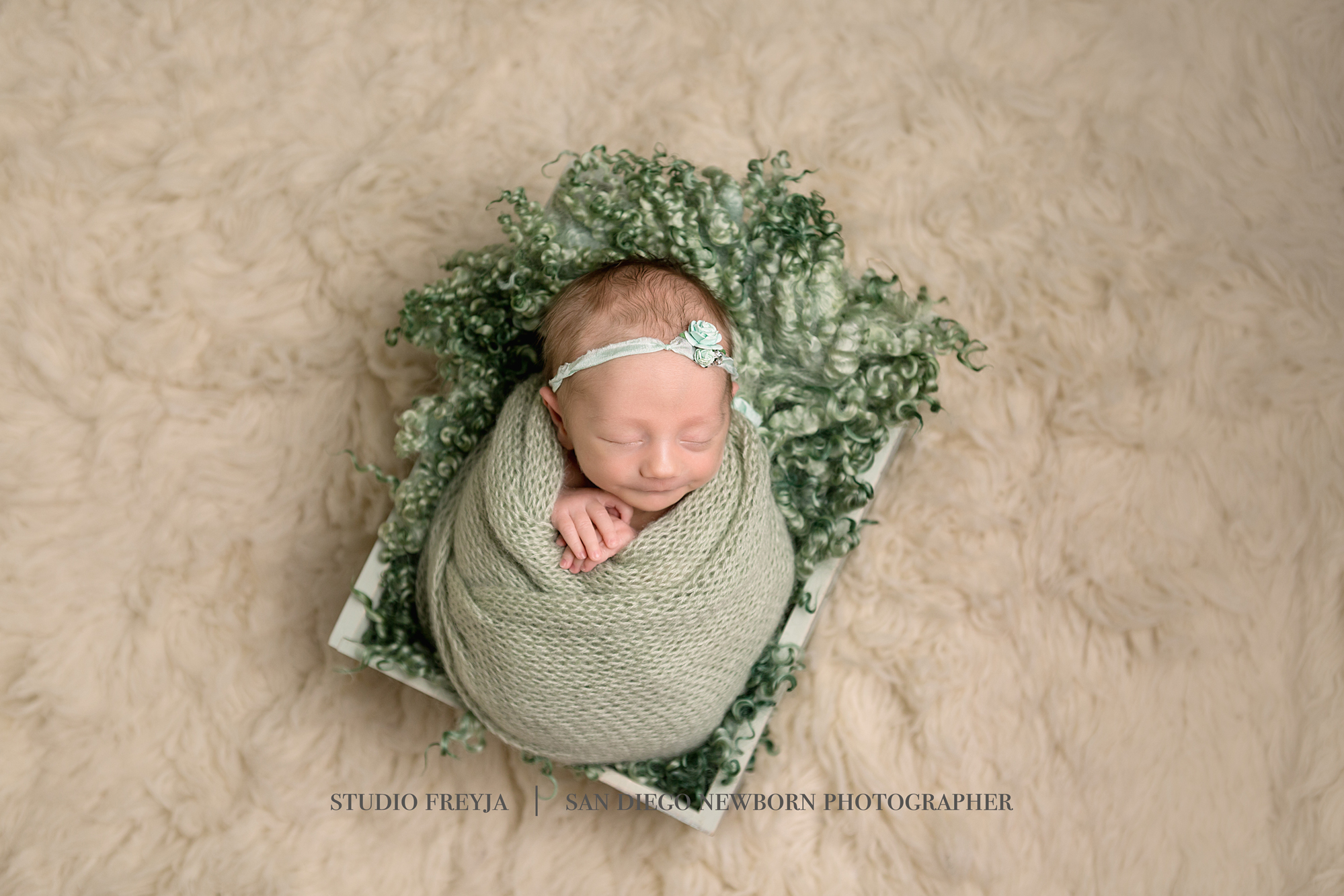 San Diego Newborn Portrait Photographer