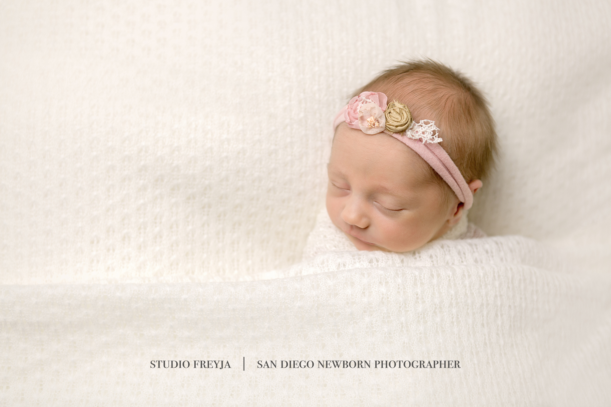 San Diego Newborn Portrait Pictures