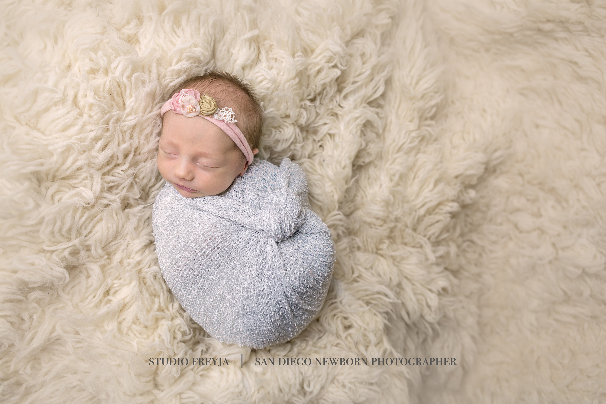 San Diego Newborn Portrait Pictures