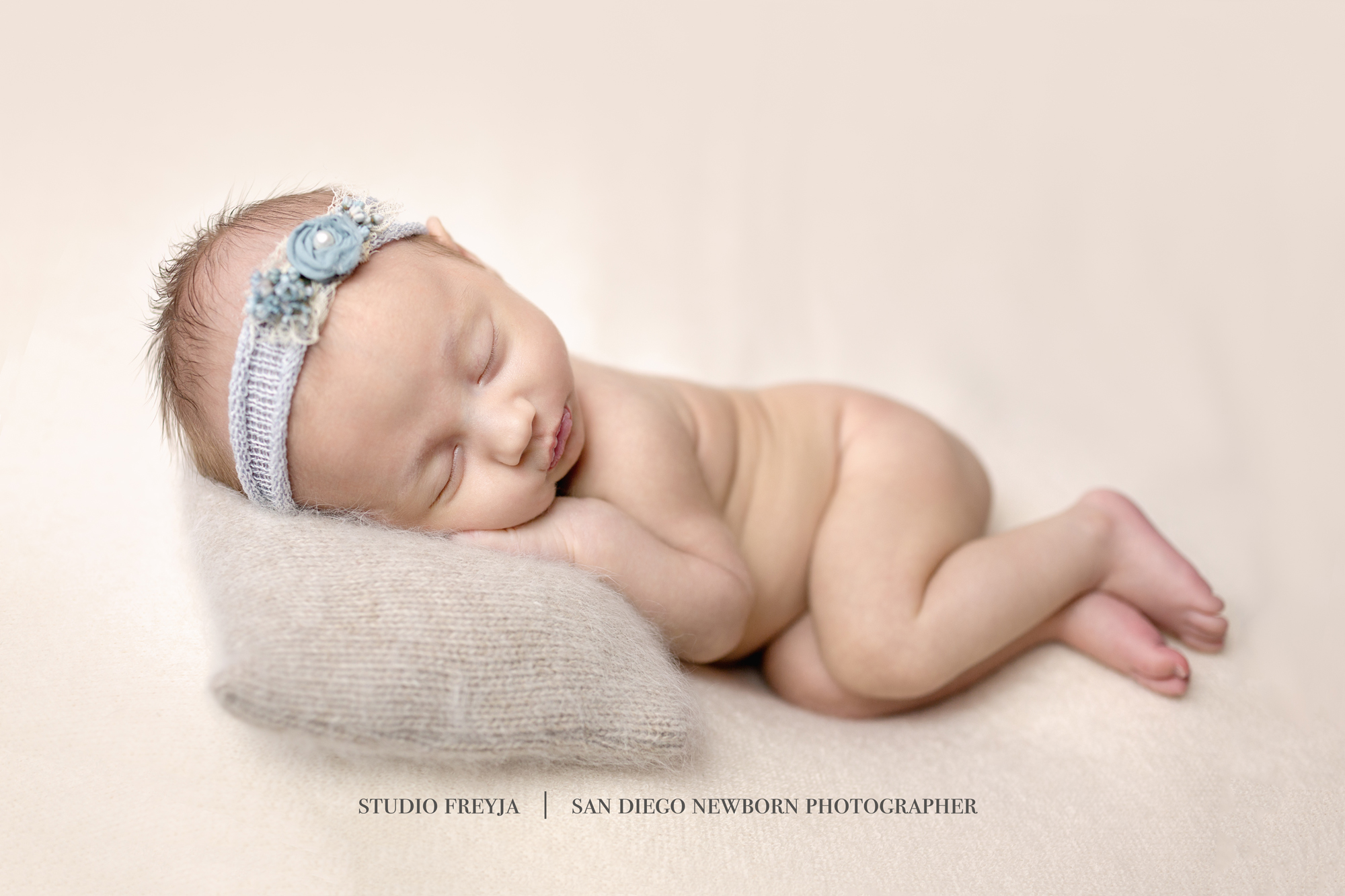 Newborn Baby Girl Portrait Session