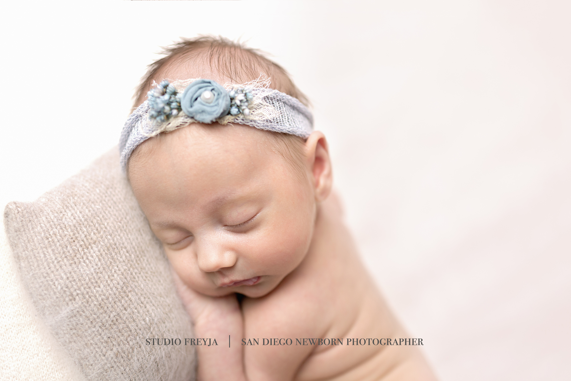 Newborn Baby Girl Portrait Pictures