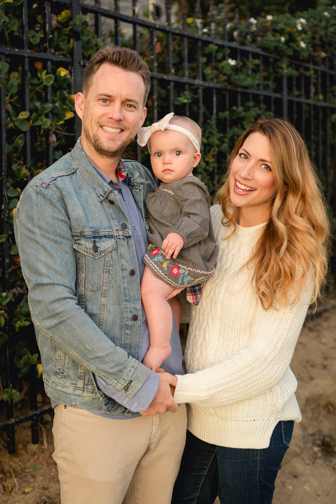 Family Pictures in La Jolla by San Diego Newborn Photographer