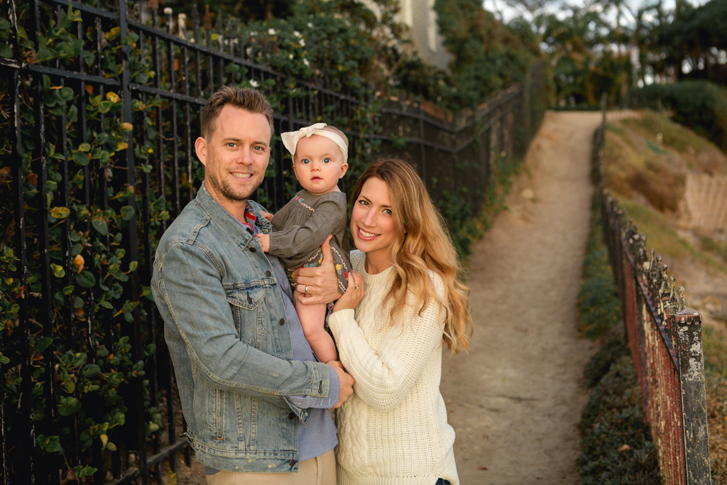 Family Pictures in La Jolla by San Diego Baby Photographer