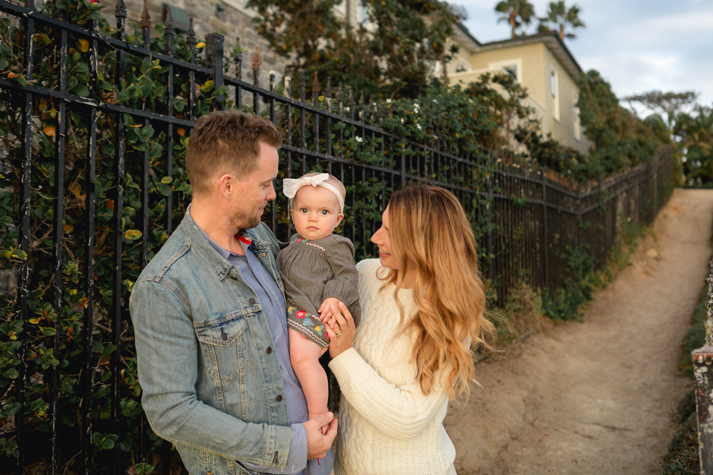 Family Pictures in La Jolla by San Diego Infant Photographer