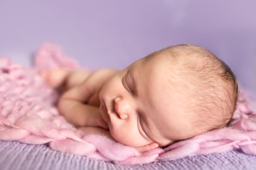 Baby Maci - San Diego Newborn Pictures