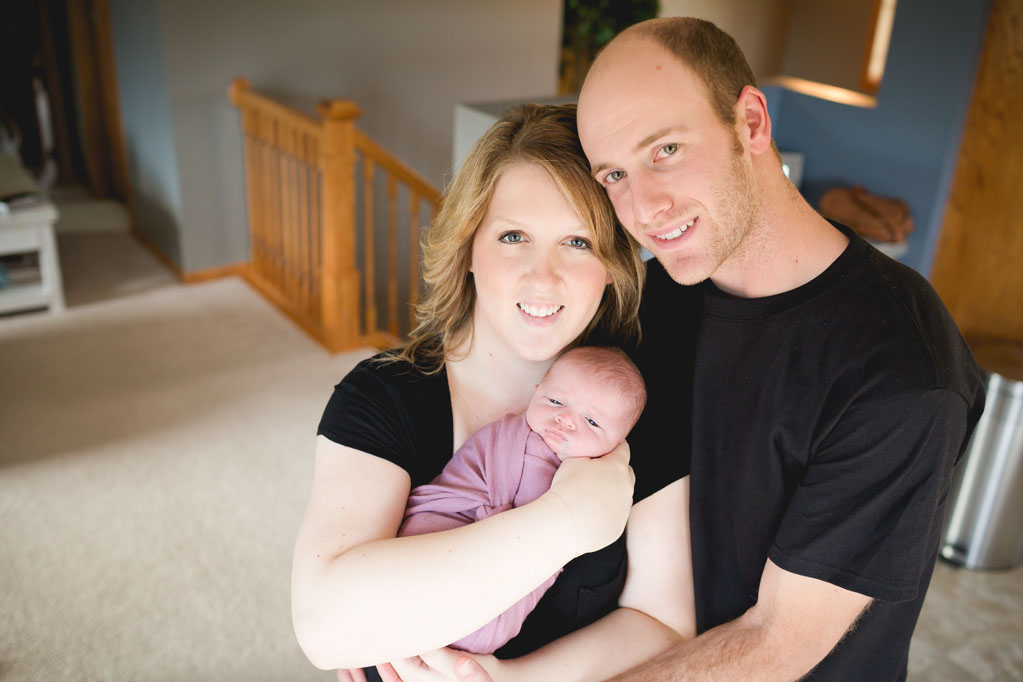 San Diego Parents and Newborn Pictures