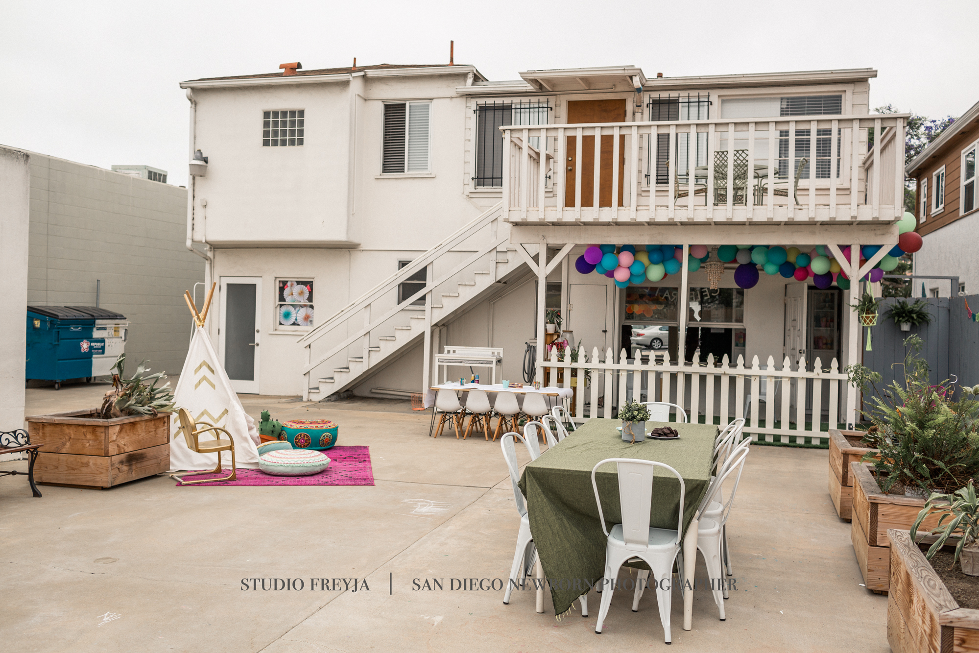 Wee Gather San Diego Party Event Space by San Diego Portrait Photographer Studio Freyja 9.jpg