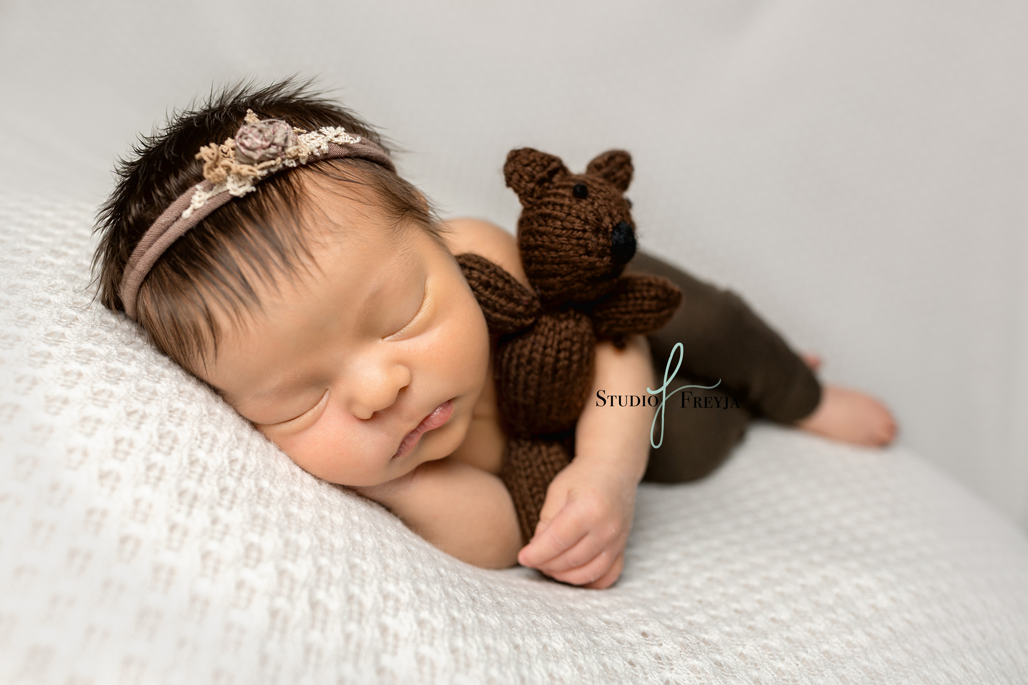 San Diego Infant Portrait Session