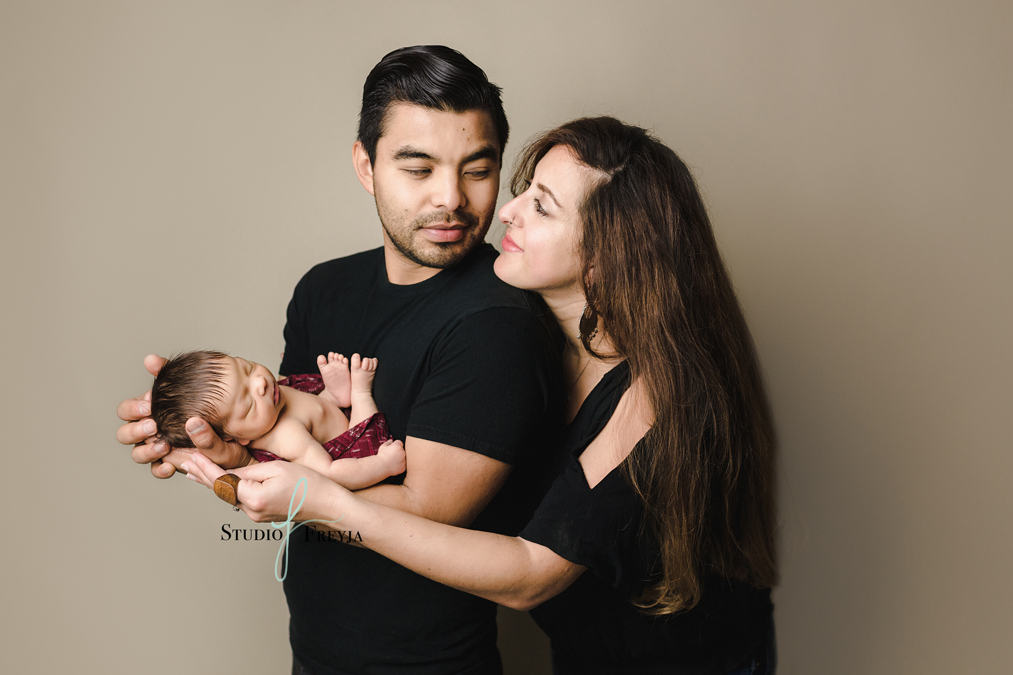 Zara Newborn San Diego Newborn Photography Session