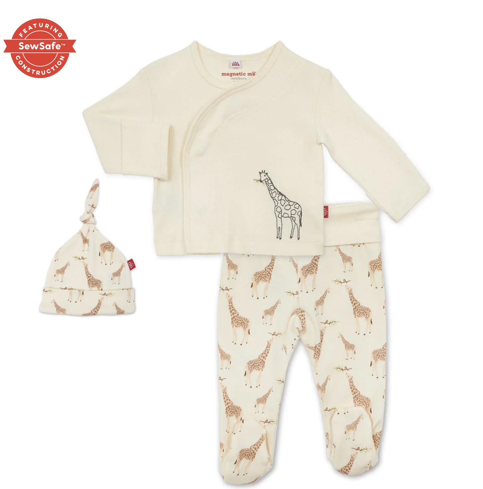 Best Baby Clothing Brands Magnetic Me Kimono Take Home Set