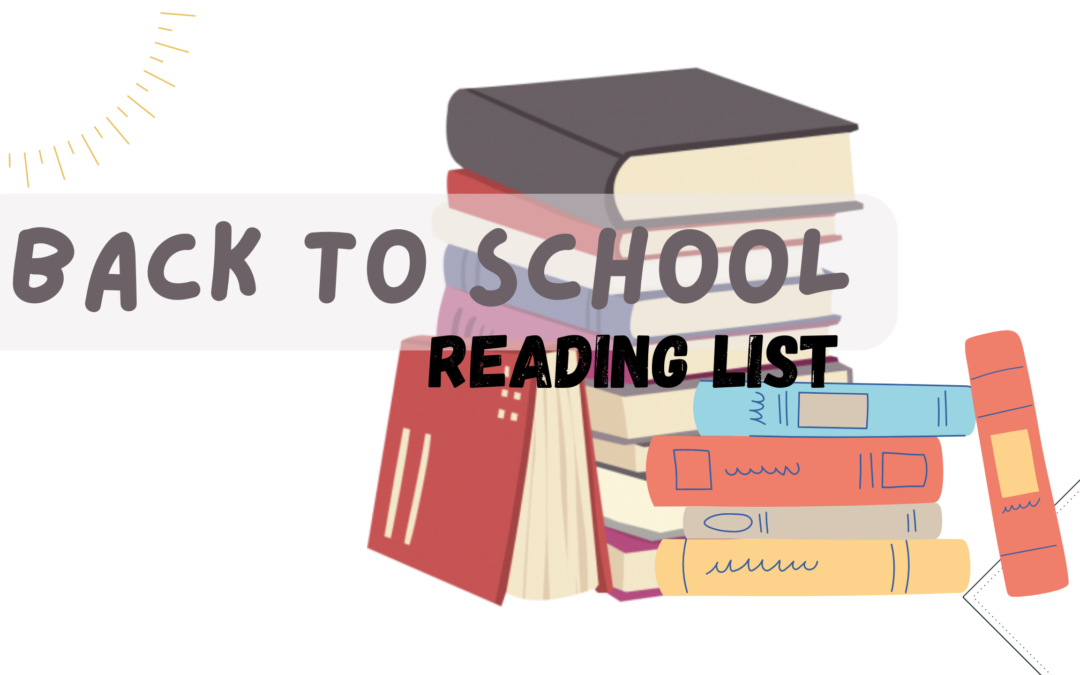 Back to School Reading List Blog Banner