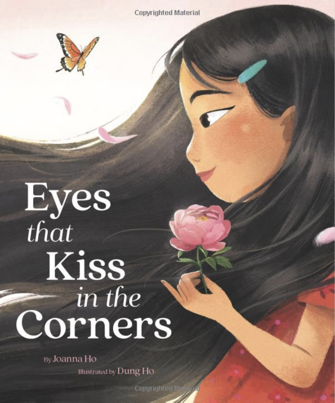 Book Cover of Eye that Kiss in the Corners - Back to School Reading List that celebrate diversity