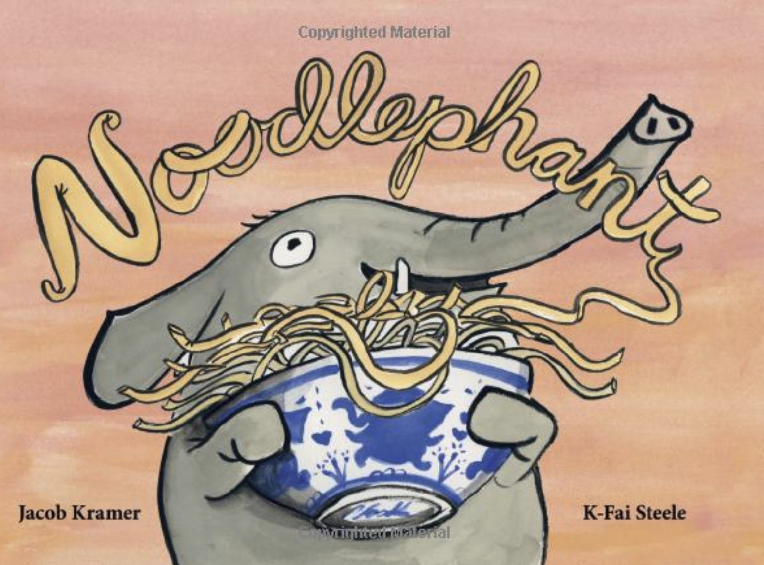 Book Cover Noodlephant - Back to School Reading List