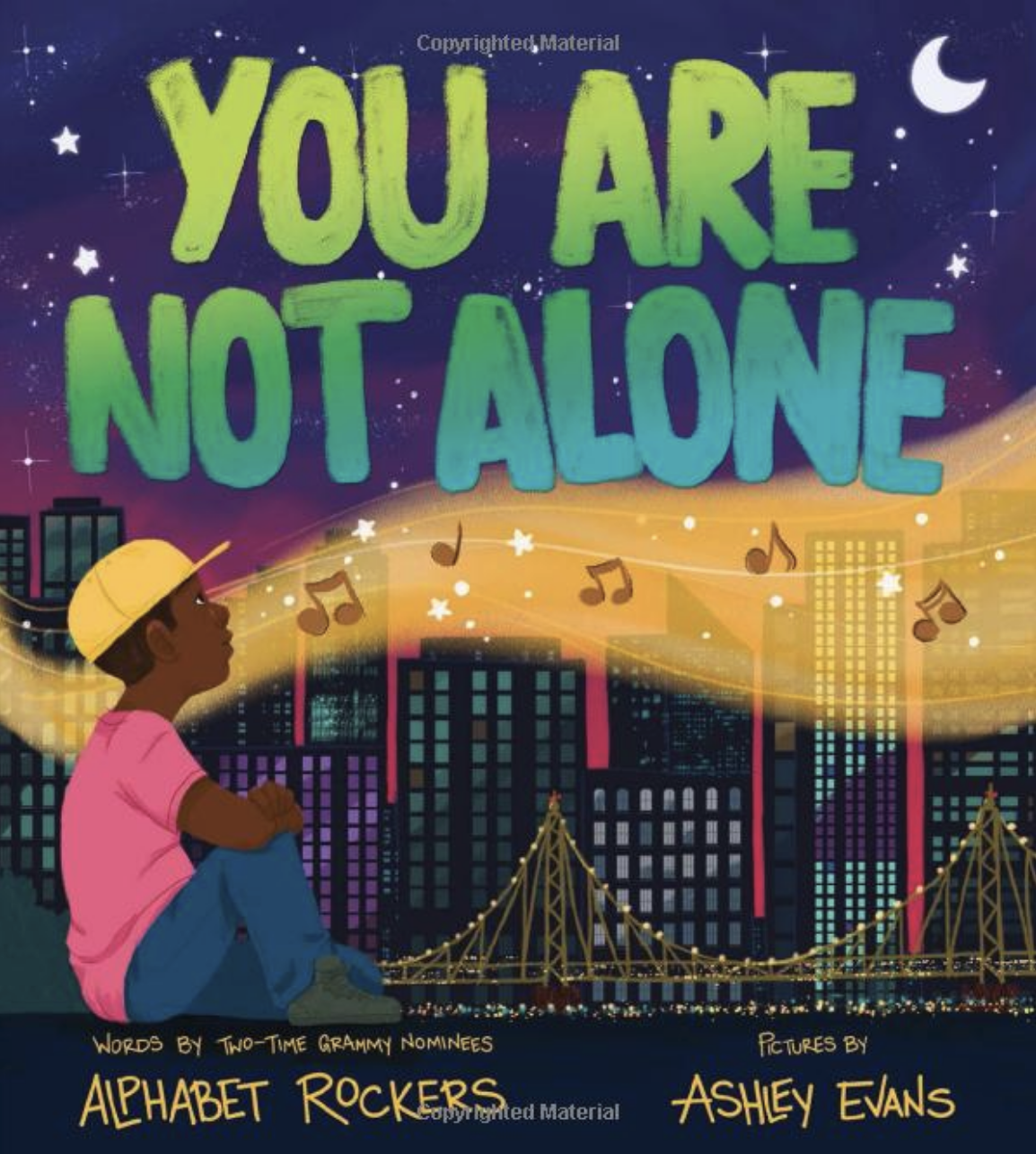 Book Cover of You are Not Alone- Back to school reading list