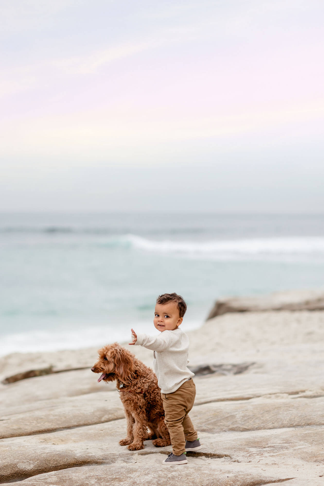 Windansea Beach is on my list of Best Locations for San Diego Family Photos by San Diego Family Photographer