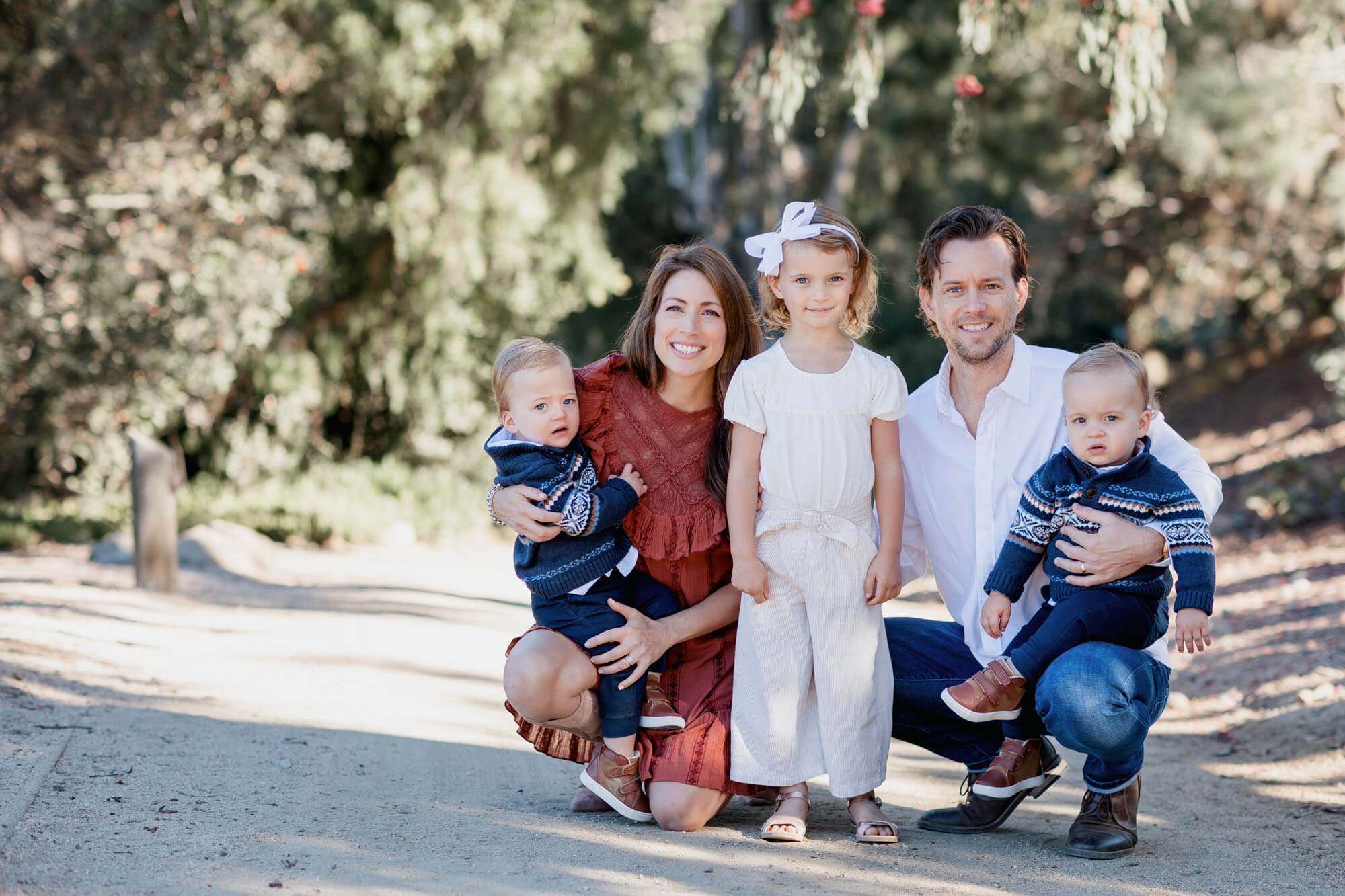 Leo Carrillo Ranch in Carlsbad offers a unique location for your family pictures and is on the list of the Best Locations for San Diego Family Photos