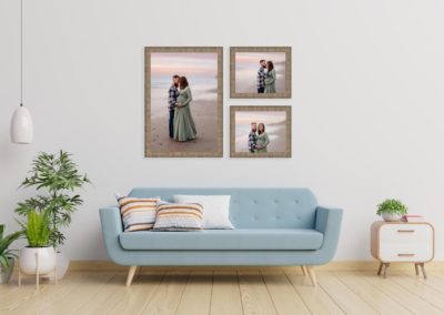 San Diego Pregnancy Photographer Wall Art Collage Example