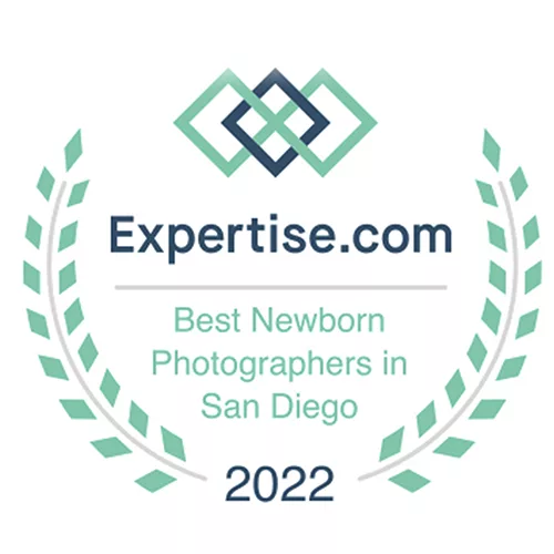 Expertise Badge Best Newborn Photographers in San Diego 2022