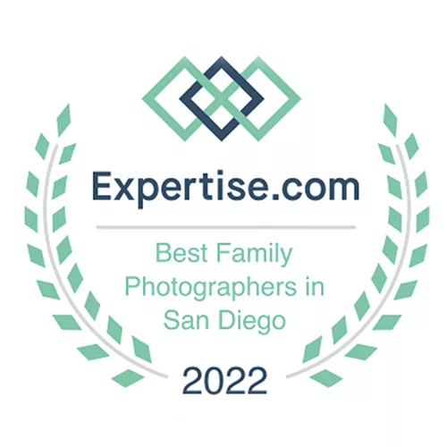 Expertise Badge Best Family Photographers in San Diego 2022