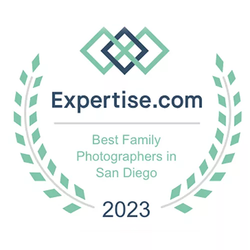 Expertise Badge Best Family Photographers in San Diego 2023