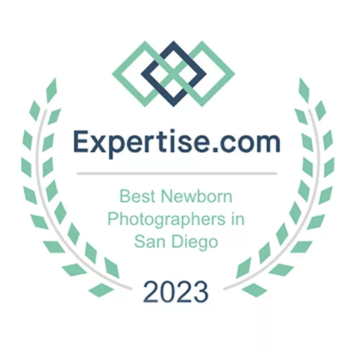 Expertise Badge Best Newborn Photographers in San Diego 2023