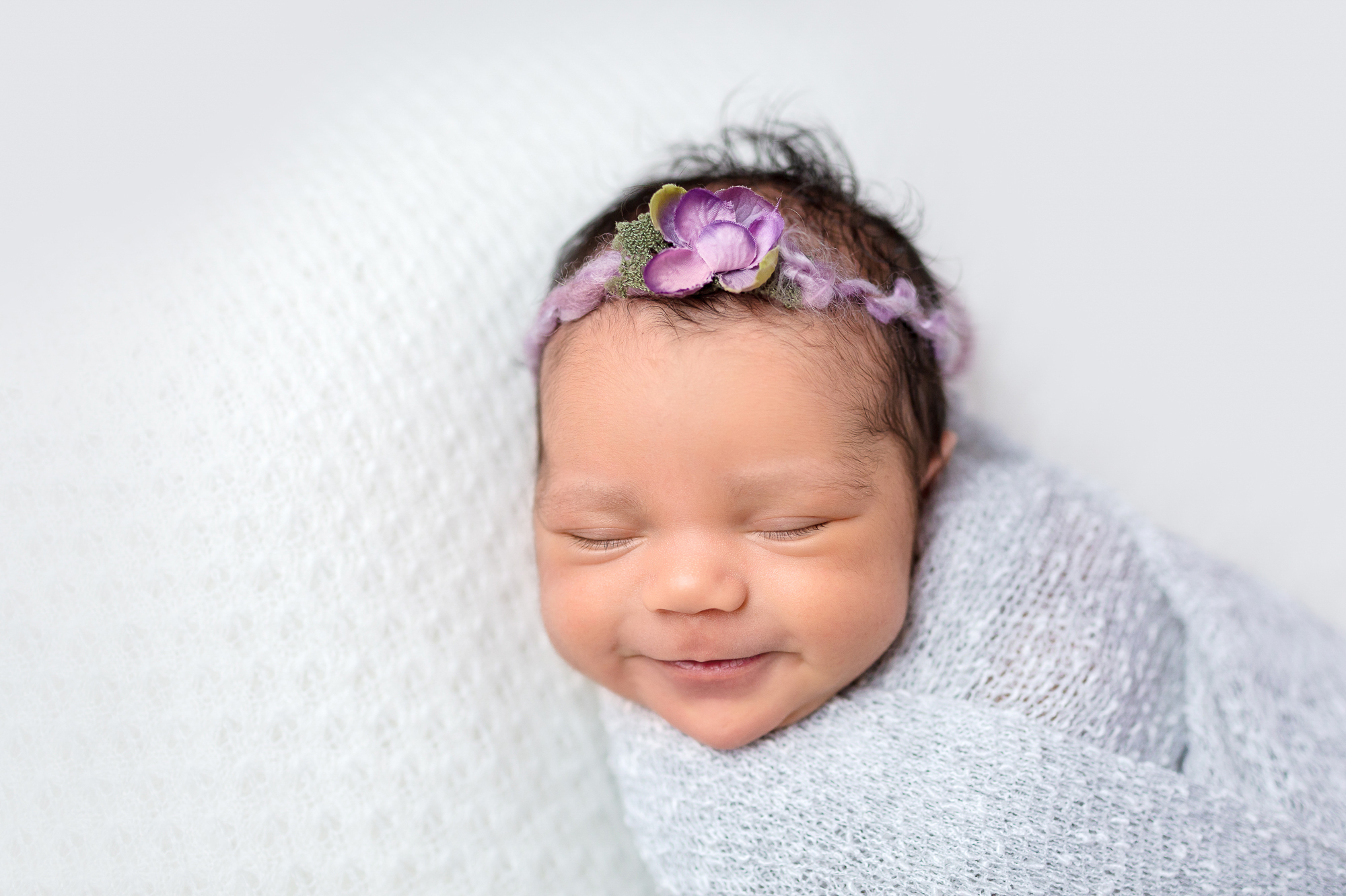 Extensive newborn photography education and training has taught me how to properly care for and position newborn babies and my newborn pictures are now so much more professional and better looking.